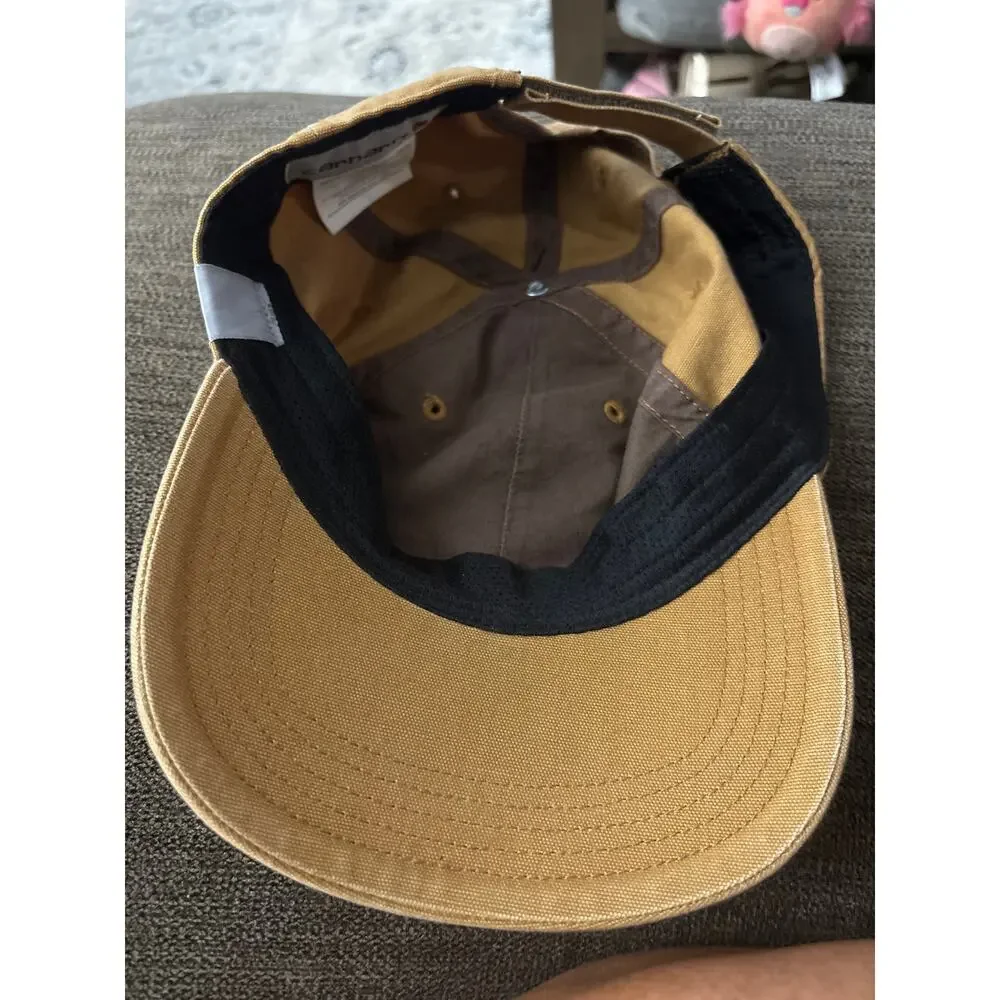 Carharrt Odessa Hat Adjustable Baseball Cap NEW 100% Cotton Canvas Farm Ranch